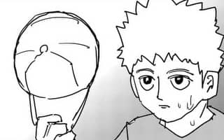 モブサイコ100 おまけ 裏サンデー