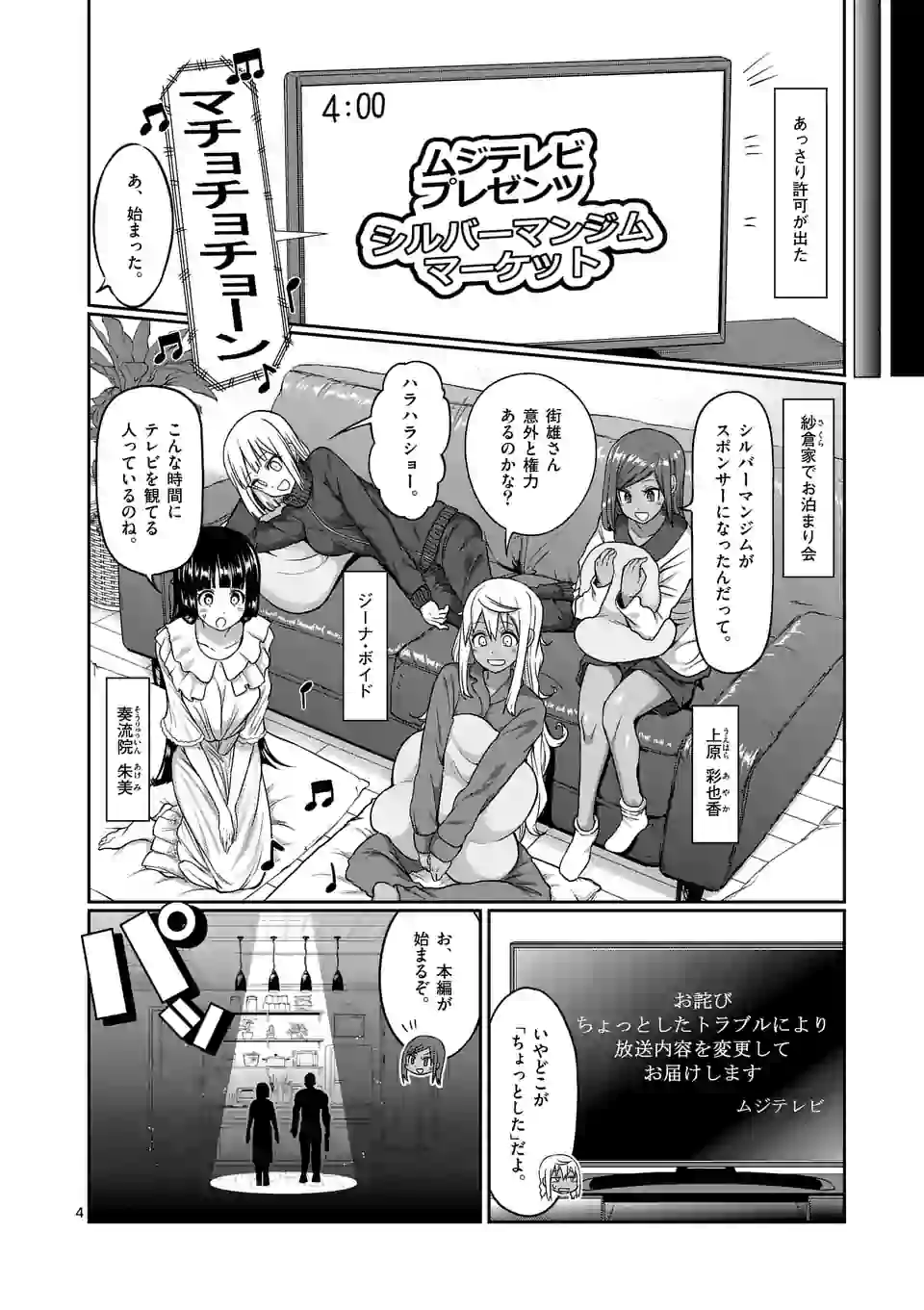 シルバー マン ジム