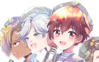 アイショタ idol show time twinkling memory 第1話｜裏サンデー